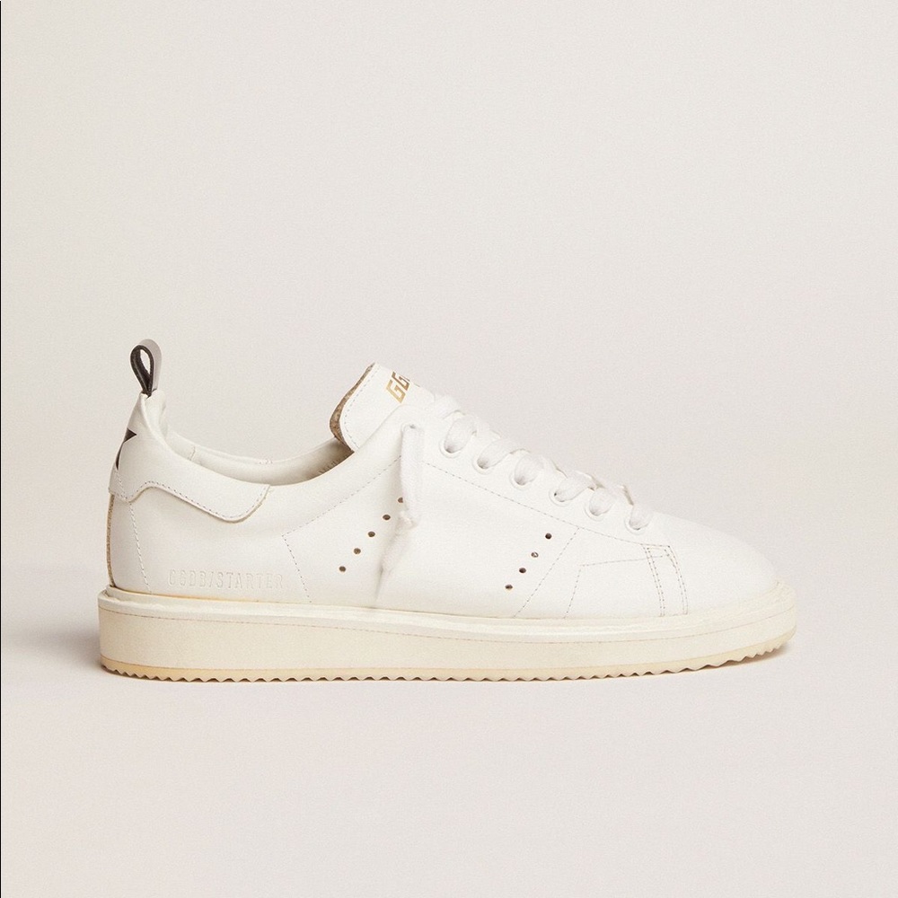 Golden Goose Starter Sneakers Size 42 (Mens 9/Womens 11)
